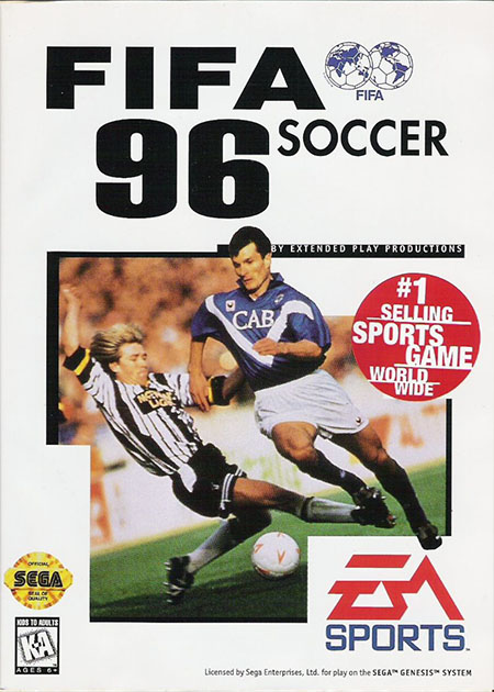 بازی فوتبال فیفا 96 ( FIFA Soccer 96 ) آنلاین + لینک دانلود || گیمزو